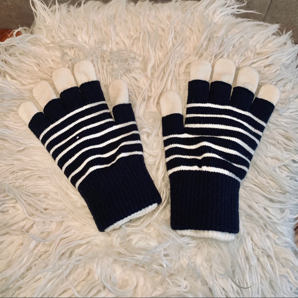 2-1 Navy/White Gap Gloves